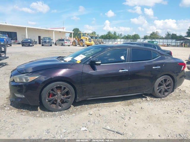 Продаж на аукціоні авто 2016 Nissan Maxima 3.5 Platinum, vin: 1N4AA6APXGC386392, номер лоту: 46239817