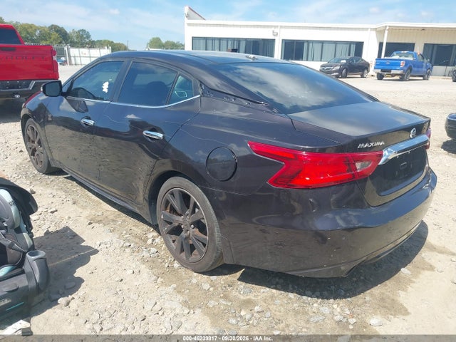 Продаж на аукціоні авто 2016 Nissan Maxima 3.5 Platinum, vin: 1N4AA6APXGC386392, номер лоту: 46239817