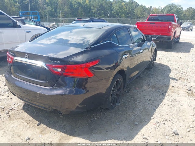 Продаж на аукціоні авто 2016 Nissan Maxima 3.5 Platinum, vin: 1N4AA6APXGC386392, номер лоту: 46239817