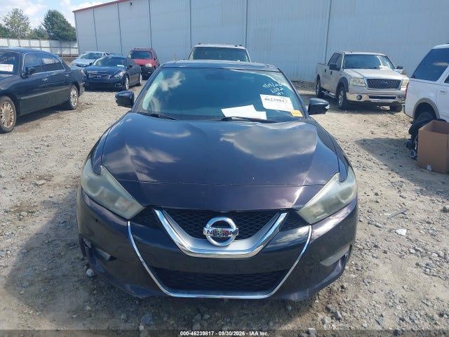 Продаж на аукціоні авто 2016 Nissan Maxima 3.5 Platinum, vin: 1N4AA6APXGC386392, номер лоту: 46239817