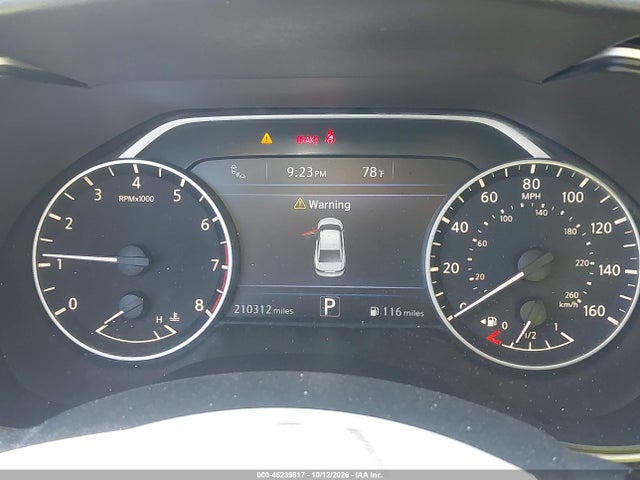 Продаж на аукціоні авто 2016 Nissan Maxima 3.5 Platinum, vin: 1N4AA6APXGC386392, номер лоту: 46239817