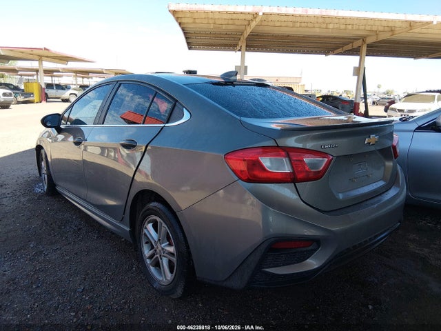 Aukcja sprzedaży 2017 Chevrolet Cruze Lt Auto, vin: 1G1BE5SM1H7259485, numer aukcji: 46239818