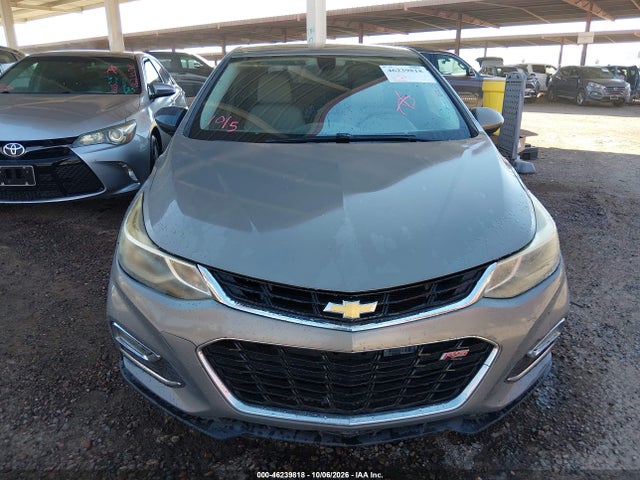 Aukcja sprzedaży 2017 Chevrolet Cruze Lt Auto, vin: 1G1BE5SM1H7259485, numer aukcji: 46239818