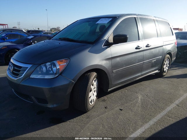 46239820 :رقم المزاد ، 5FNRL3H24AB088043 vin ، 2010 Honda Odyssey Lx مزاد بيع