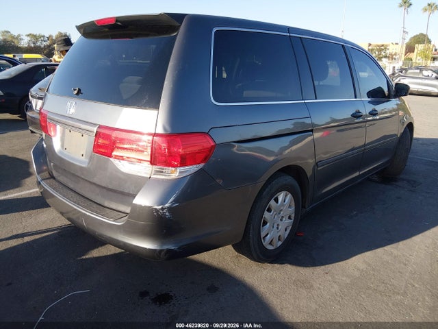 46239820 :رقم المزاد ، 5FNRL3H24AB088043 vin ، 2010 Honda Odyssey Lx مزاد بيع