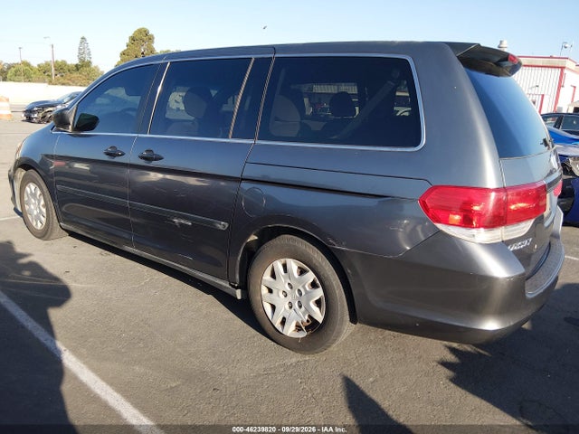 46239820 :رقم المزاد ، 5FNRL3H24AB088043 vin ، 2010 Honda Odyssey Lx مزاد بيع
