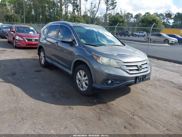 2012 Honda Cr-v Ex-l მანქანა იყიდება აუქციონზე, vin: 5J6RM4H71CL014474, აუქციონის ნომერი: 46239834