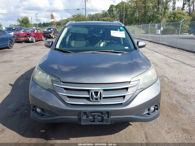 46239834 :رقم المزاد ، 5J6RM4H71CL014474 vin ، 2012 Honda Cr-v Ex-l مزاد بيع
