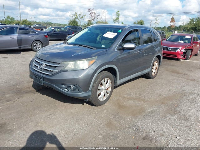 46239834 :رقم المزاد ، 5J6RM4H71CL014474 vin ، 2012 Honda Cr-v Ex-l مزاد بيع
