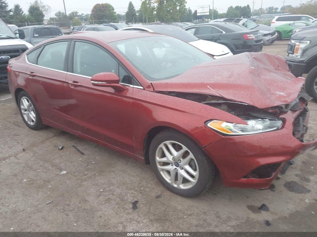 Продажа на аукционе авто 2014 Ford Fusion Se, vin: 3FA6P0HD8ER389805, номер лота: 46239835