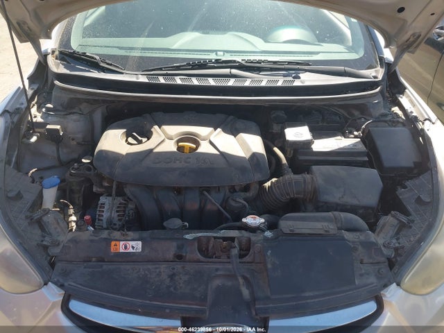 2013 Hyundai Elantra Gls მანქანა იყიდება აუქციონზე, vin: 5NPDH4AE6DH211269, აუქციონის ნომერი: 46239856