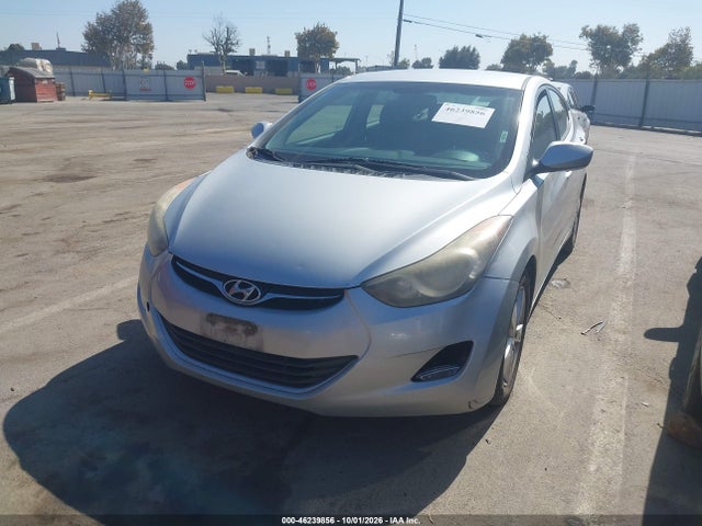 2013 Hyundai Elantra Gls მანქანა იყიდება აუქციონზე, vin: 5NPDH4AE6DH211269, აუქციონის ნომერი: 46239856