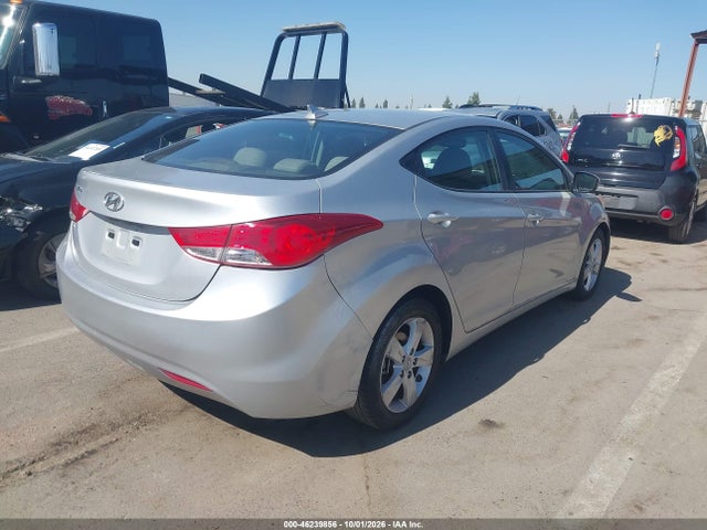 2013 Hyundai Elantra Gls მანქანა იყიდება აუქციონზე, vin: 5NPDH4AE6DH211269, აუქციონის ნომერი: 46239856