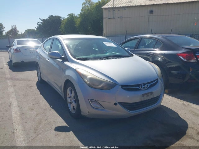 2013 Hyundai Elantra Gls მანქანა იყიდება აუქციონზე, vin: 5NPDH4AE6DH211269, აუქციონის ნომერი: 46239856