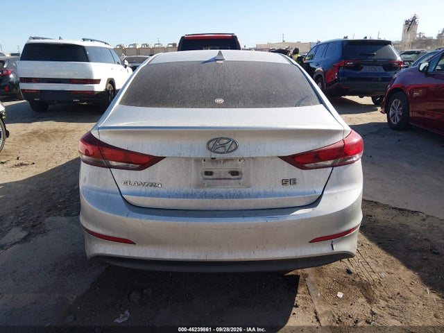 Продаж на аукціоні авто 2017 Hyundai Elantra Se, vin: 5NPD84LFXHH051649, номер лоту: 46239861