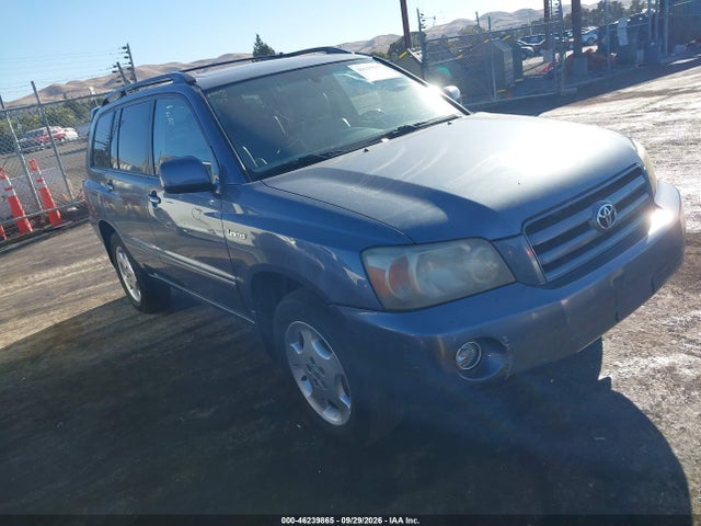 Auction sale of the 2004 Toyota Highlander Limited V6, vin: JTEEP21AX40033934, lot number: 46239865