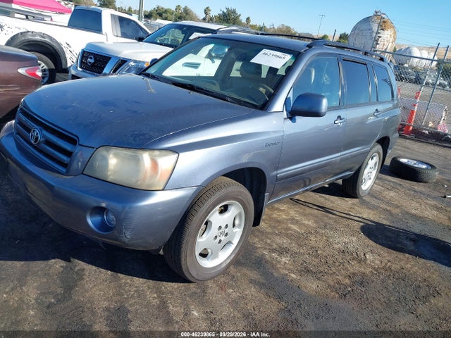 Продажа на аукционе авто 2004 Toyota Highlander Limited V6, vin: JTEEP21AX40033934, номер лота: 46239865