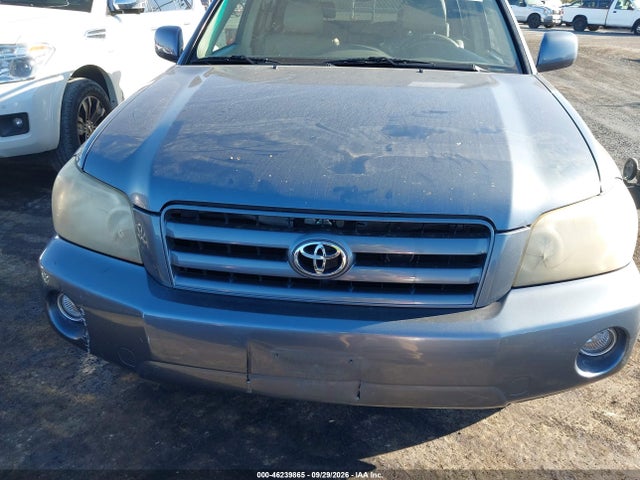 Продажа на аукционе авто 2004 Toyota Highlander Limited V6, vin: JTEEP21AX40033934, номер лота: 46239865