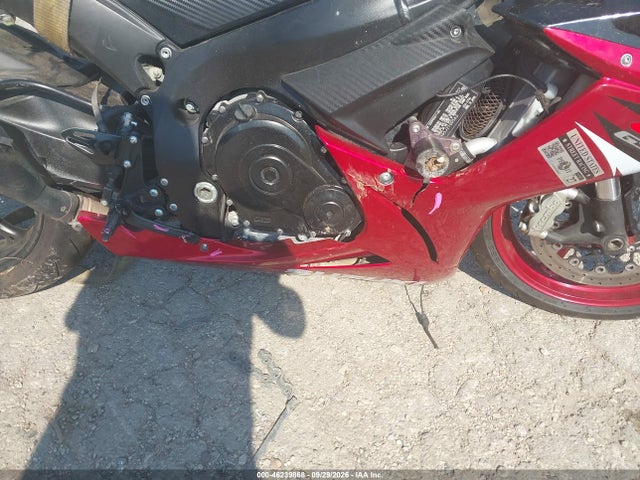 Aukcja sprzedaży 2018 Suzuki Gsx-r750, vin: JS1GR7MA5J2100563, numer aukcji: 46239868