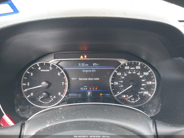Продажа на аукционе авто 2025 Nissan Altima Sv Fwd, vin: 1N4BL4DV1SN374500, номер лота: 46239876