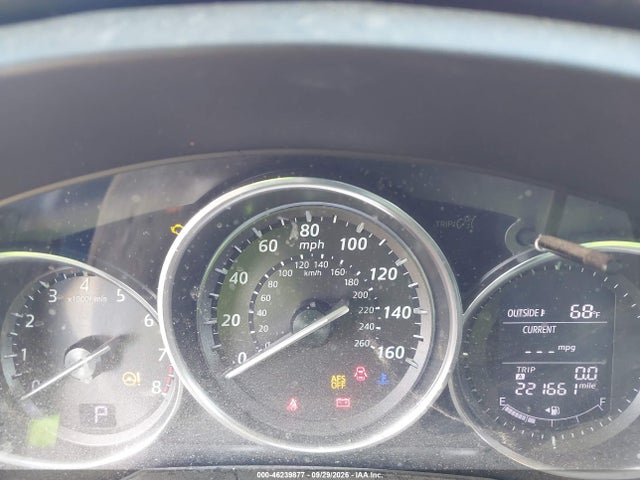 46239877 :رقم المزاد ، JM3KE2CE4D0100063 vin ، 2013 Mazda Cx-5 Touring مزاد بيع