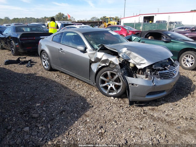 2003 Infiniti G35 Base W/leather მანქანა იყიდება აუქციონზე, vin: JNKCV54E03M218839, აუქციონის ნომერი: 46239888