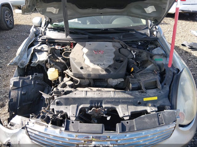 Aukcja sprzedaży 2003 Infiniti G35 Base W/leather, vin: JNKCV54E03M218839, numer aukcji: 46239888