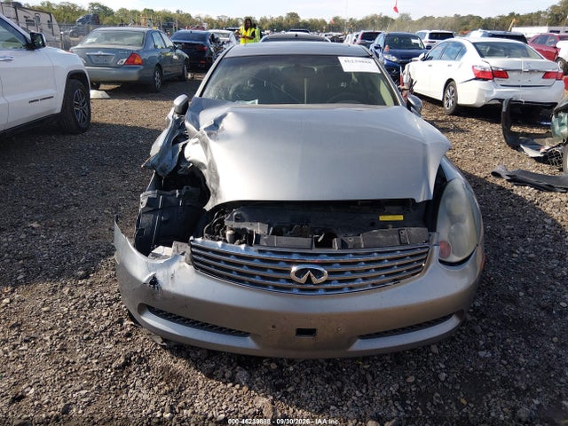 Aukcja sprzedaży 2003 Infiniti G35 Base W/leather, vin: JNKCV54E03M218839, numer aukcji: 46239888