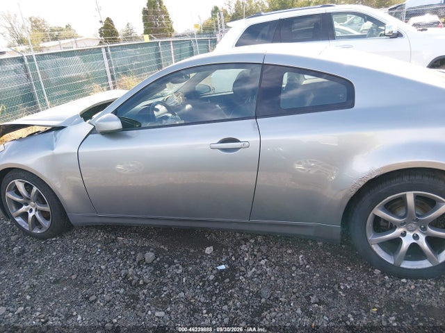 Aukcja sprzedaży 2003 Infiniti G35 Base W/leather, vin: JNKCV54E03M218839, numer aukcji: 46239888
