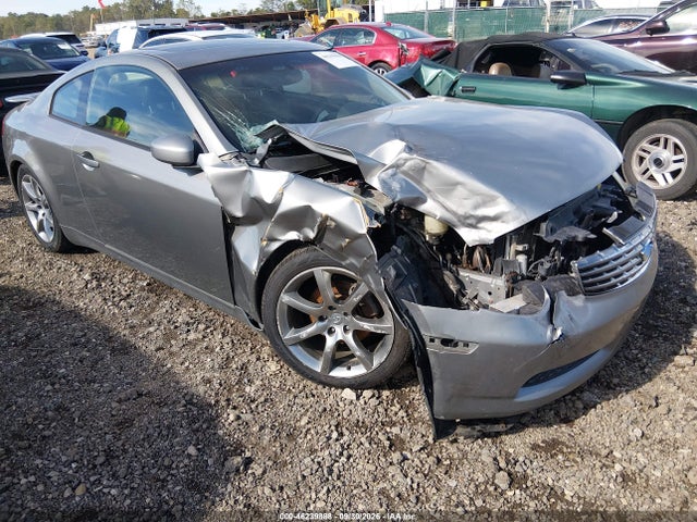Aukcja sprzedaży 2003 Infiniti G35 Base W/leather, vin: JNKCV54E03M218839, numer aukcji: 46239888