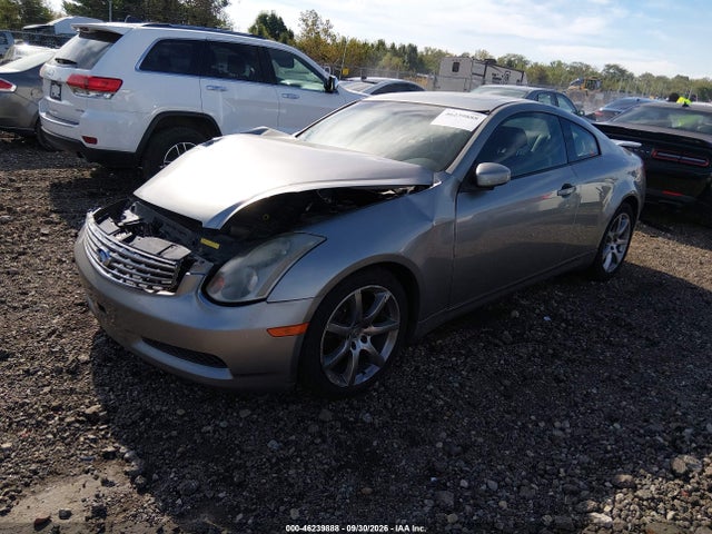 Aukcja sprzedaży 2003 Infiniti G35 Base W/leather, vin: JNKCV54E03M218839, numer aukcji: 46239888