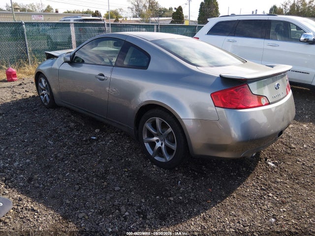 Aukcja sprzedaży 2003 Infiniti G35 Base W/leather, vin: JNKCV54E03M218839, numer aukcji: 46239888