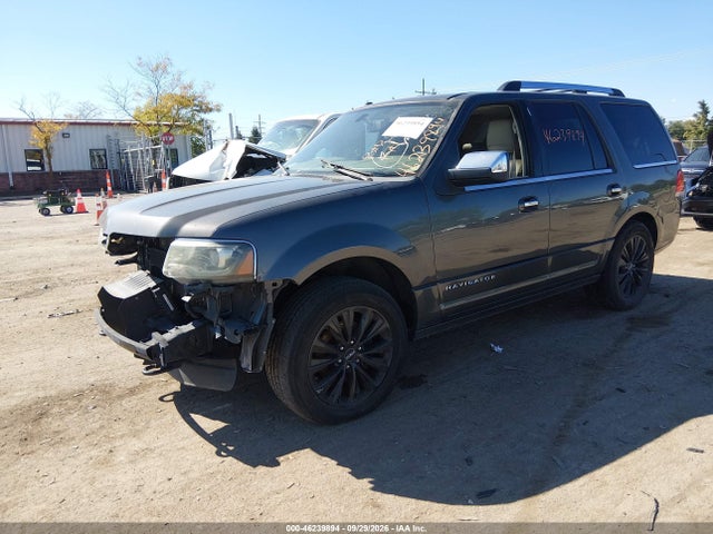 Продажа на аукционе авто 2015 Lincoln Navigator, vin: 5LMJJ2HT2FEJ04117, номер лота: 46239894