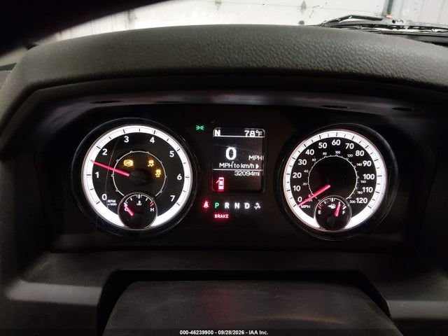 Продаж на аукціоні авто 2017 Ram 1500 Tradesman  4x4 6'4 Box, vin: 1C6RR7FG9HS605684, номер лоту: 46239900