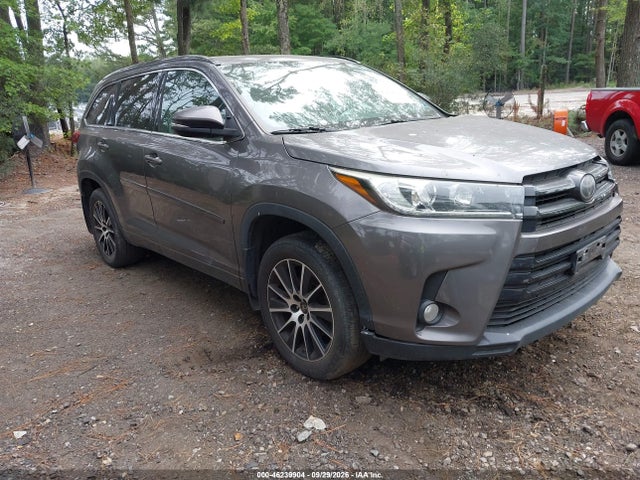 Продажа на аукционе авто 2017 Toyota Highlander Se, vin: 5TDJZRFH2HS456294, номер лота: 46239904