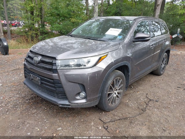 Продажа на аукционе авто 2017 Toyota Highlander Se, vin: 5TDJZRFH2HS456294, номер лота: 46239904