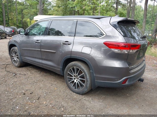 Продажа на аукционе авто 2017 Toyota Highlander Se, vin: 5TDJZRFH2HS456294, номер лота: 46239904