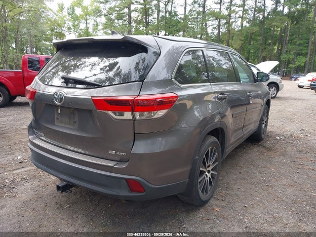 Продажа на аукционе авто 2017 Toyota Highlander Se, vin: 5TDJZRFH2HS456294, номер лота: 46239904