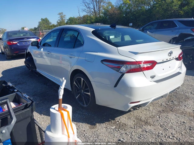 Продажа на аукционе авто 2018 Toyota Camry Xse, vin: 4T1B61HK8JU102736, номер лота: 46239910