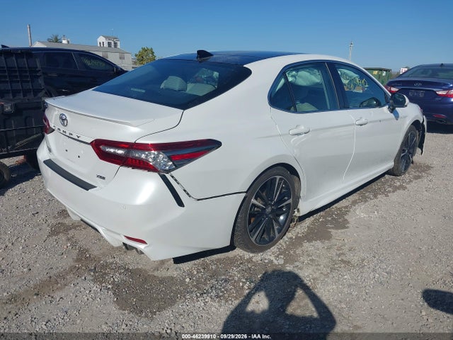 Продажа на аукционе авто 2018 Toyota Camry Xse, vin: 4T1B61HK8JU102736, номер лота: 46239910