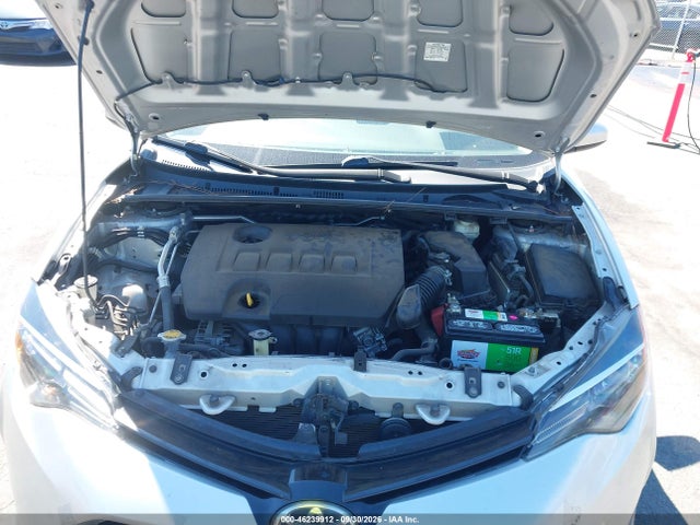 Продажа на аукционе авто 2017 Toyota Corolla Le, vin: 5YFBURHE6HP666024, номер лота: 46239912