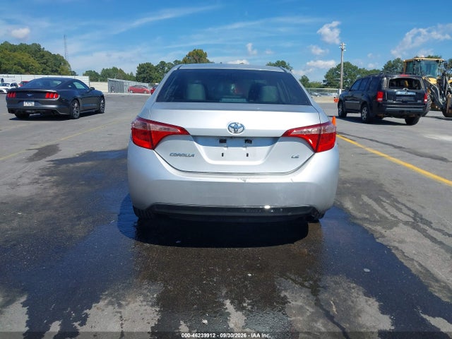 Продажа на аукционе авто 2017 Toyota Corolla Le, vin: 5YFBURHE6HP666024, номер лота: 46239912