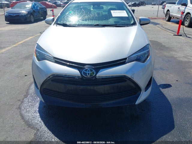 Продажа на аукционе авто 2017 Toyota Corolla Le, vin: 5YFBURHE6HP666024, номер лота: 46239912