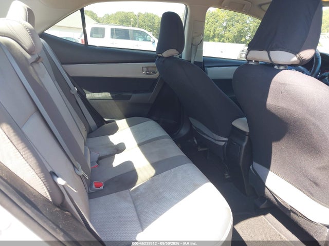 Продажа на аукционе авто 2017 Toyota Corolla Le, vin: 5YFBURHE6HP666024, номер лота: 46239912