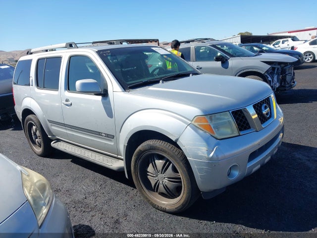 Продаж на аукціоні авто 2005 Nissan Pathfinder Se, vin: 5N1AR18W95C750605, номер лоту: 46239915
