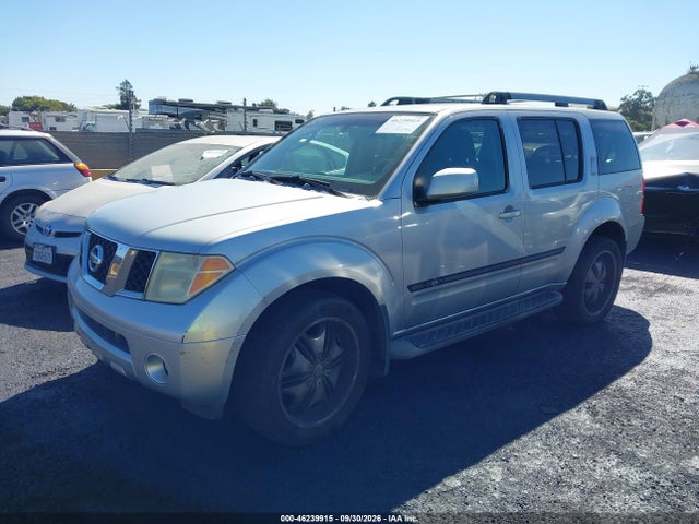 Продаж на аукціоні авто 2005 Nissan Pathfinder Se, vin: 5N1AR18W95C750605, номер лоту: 46239915