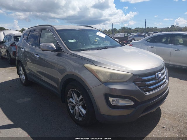 2013 Hyundai Santa Fe Sport 2.0t მანქანა იყიდება აუქციონზე, vin: 5XYZU3LA7DG087431, აუქციონის ნომერი: 46239924