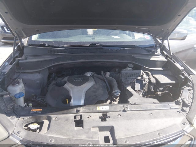 2013 Hyundai Santa Fe Sport 2.0t მანქანა იყიდება აუქციონზე, vin: 5XYZU3LA7DG087431, აუქციონის ნომერი: 46239924