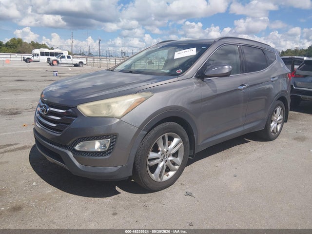 2013 Hyundai Santa Fe Sport 2.0t მანქანა იყიდება აუქციონზე, vin: 5XYZU3LA7DG087431, აუქციონის ნომერი: 46239924