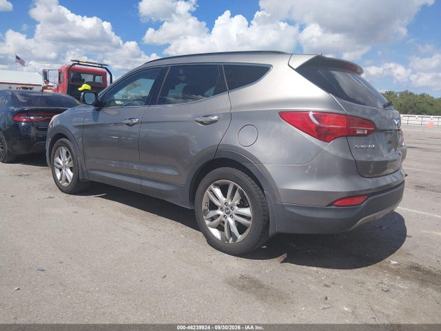 2013 Hyundai Santa Fe Sport 2.0t მანქანა იყიდება აუქციონზე, vin: 5XYZU3LA7DG087431, აუქციონის ნომერი: 46239924
